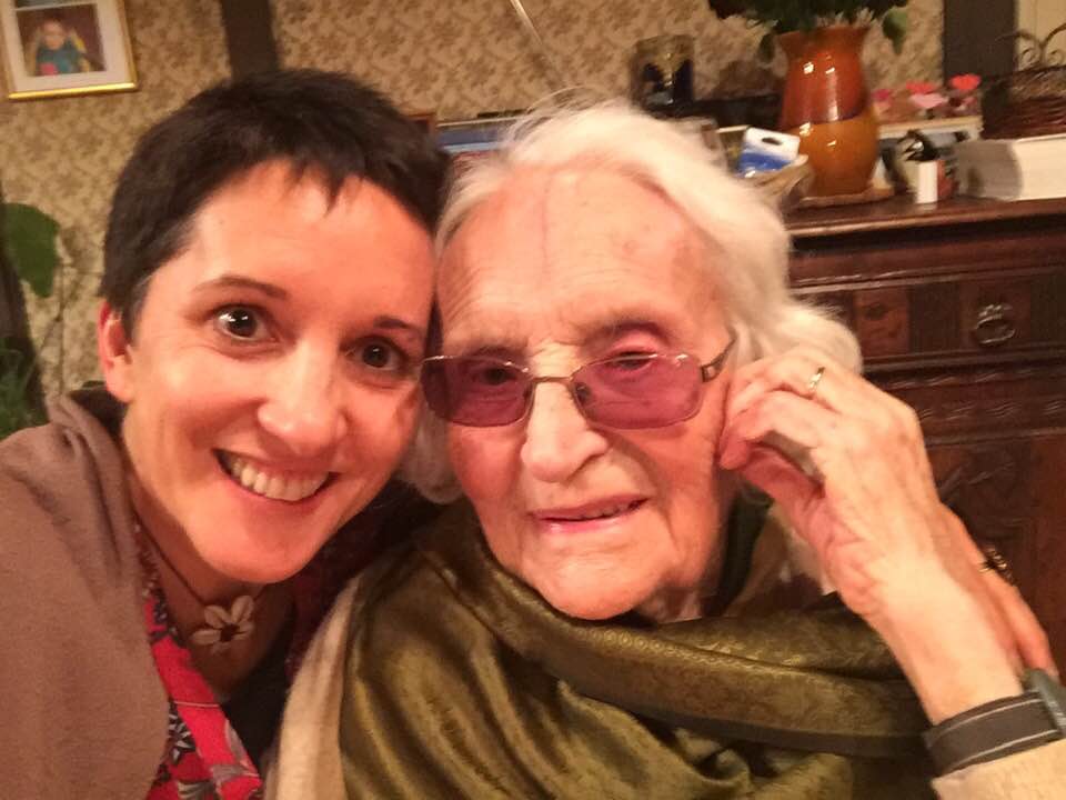 I defied time and space to travel to France for my grandma’s funeral